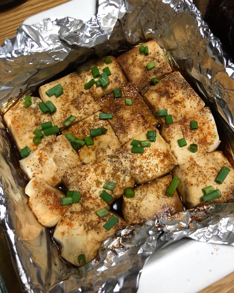 烤豆腐