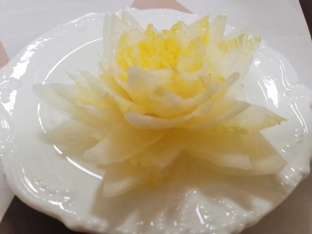 aleaf做的白菜莲花