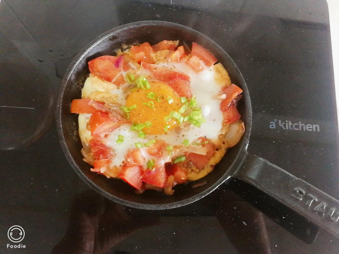 简单易做网红北非蛋-Shakshuka