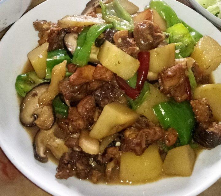 秒杀饭馆味道的【黄焖鸡米饭】