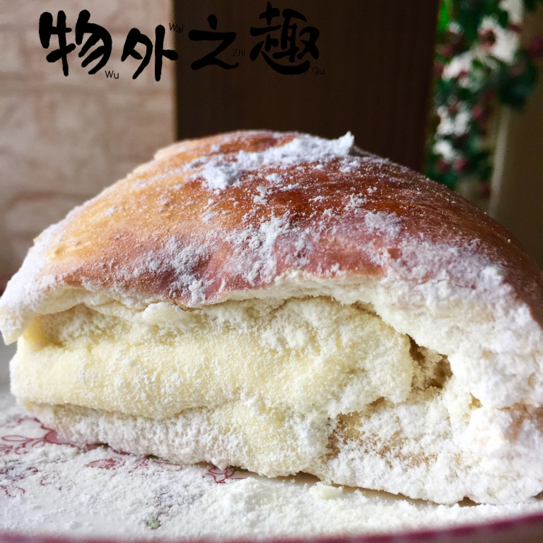 火遍朋友圈的～乳酪包