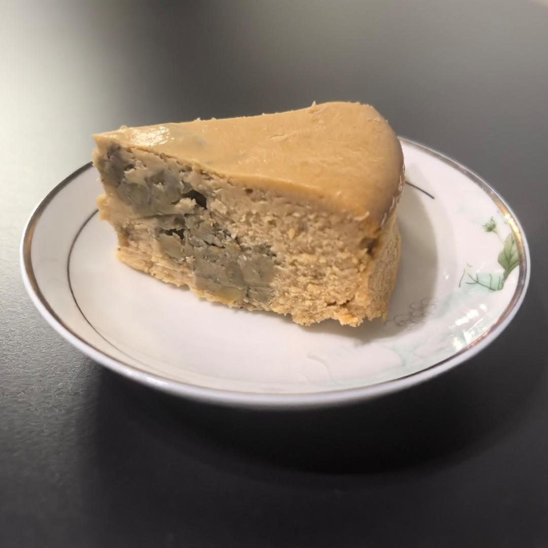 红薯板栗奶酪蛋糕—秋冬天的大满足