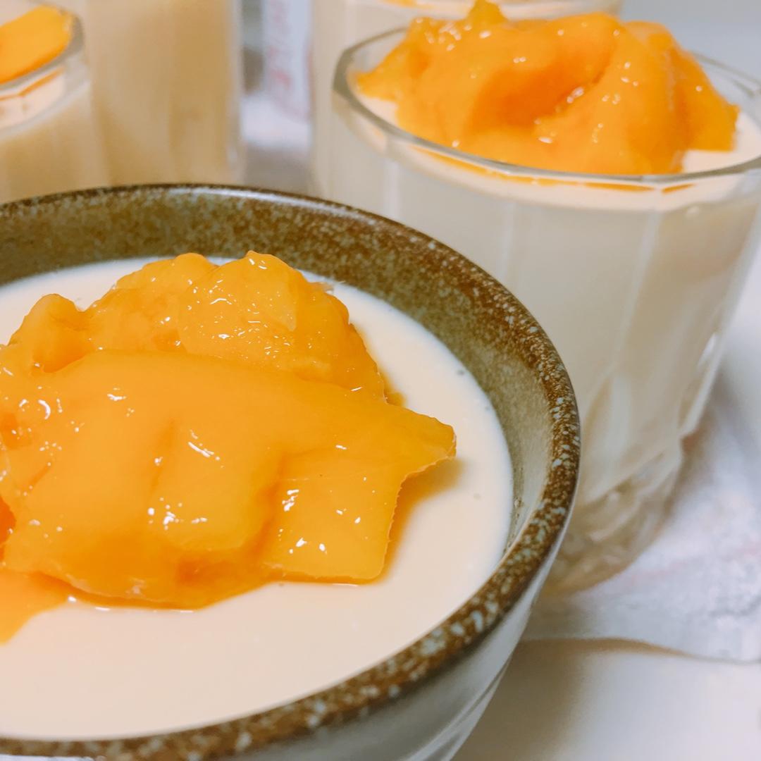 10分钟快手芒果布丁
