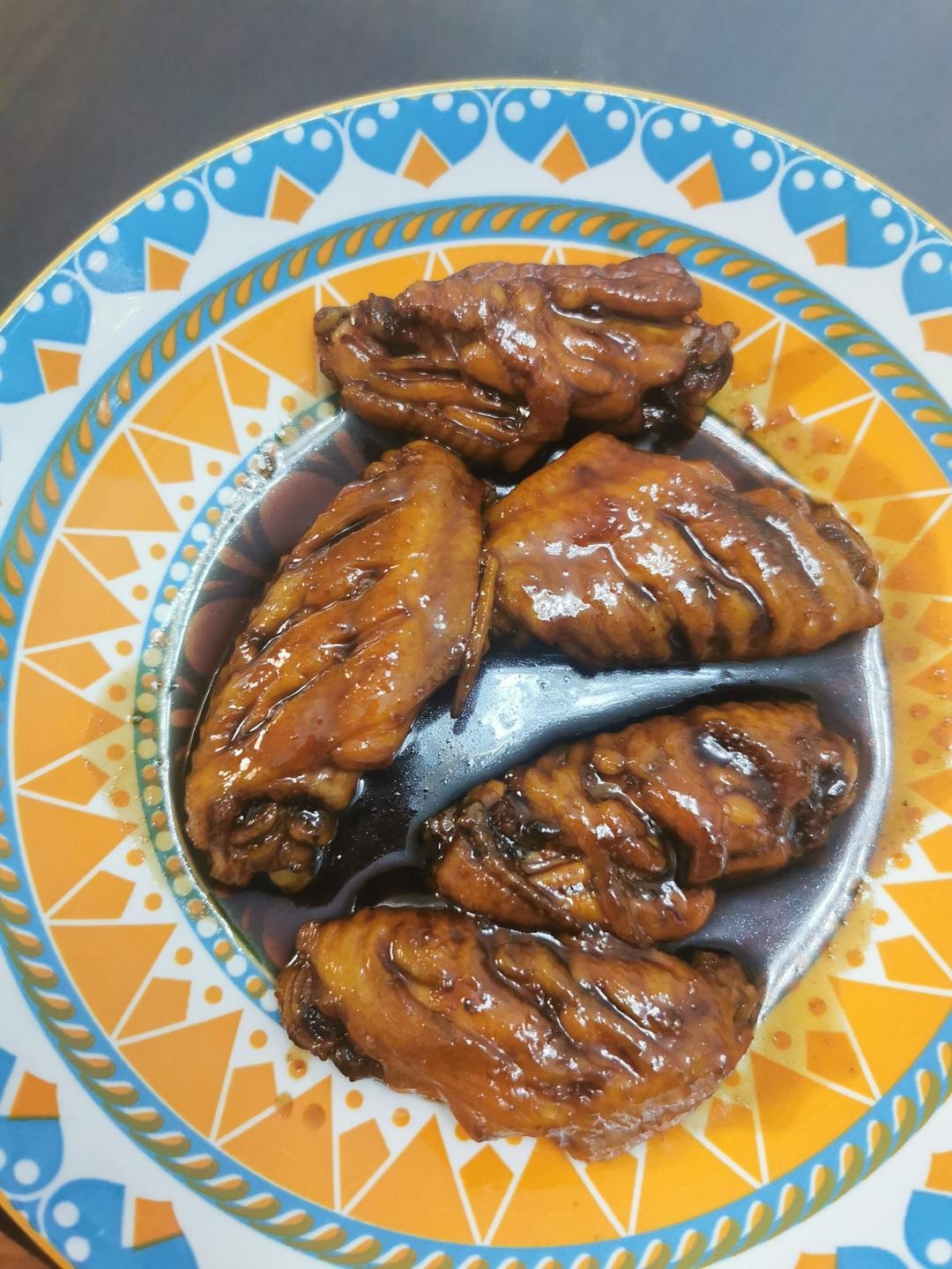 可乐鸡翅