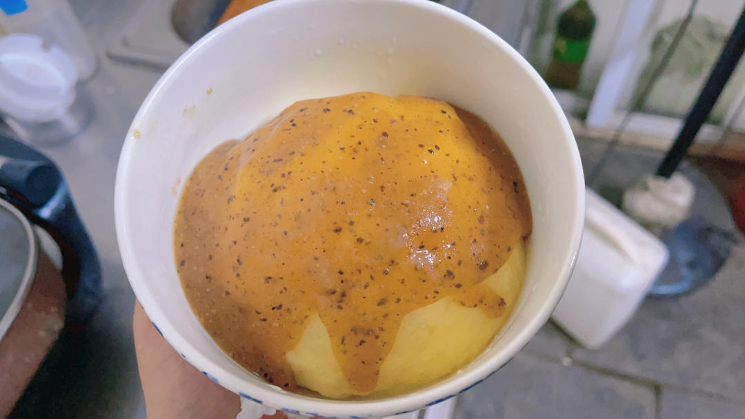 KFC口味土豆泥