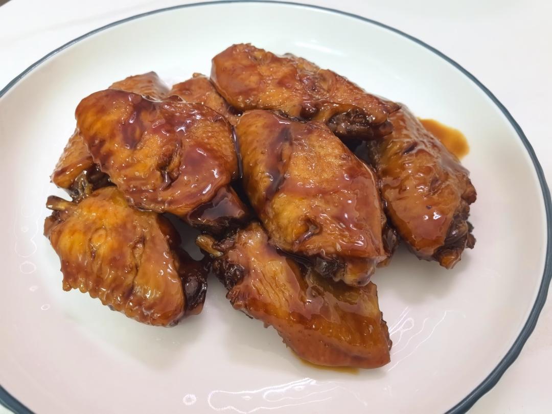 好吃到吮手指的【可乐鸡翅】，新手零失败做法～