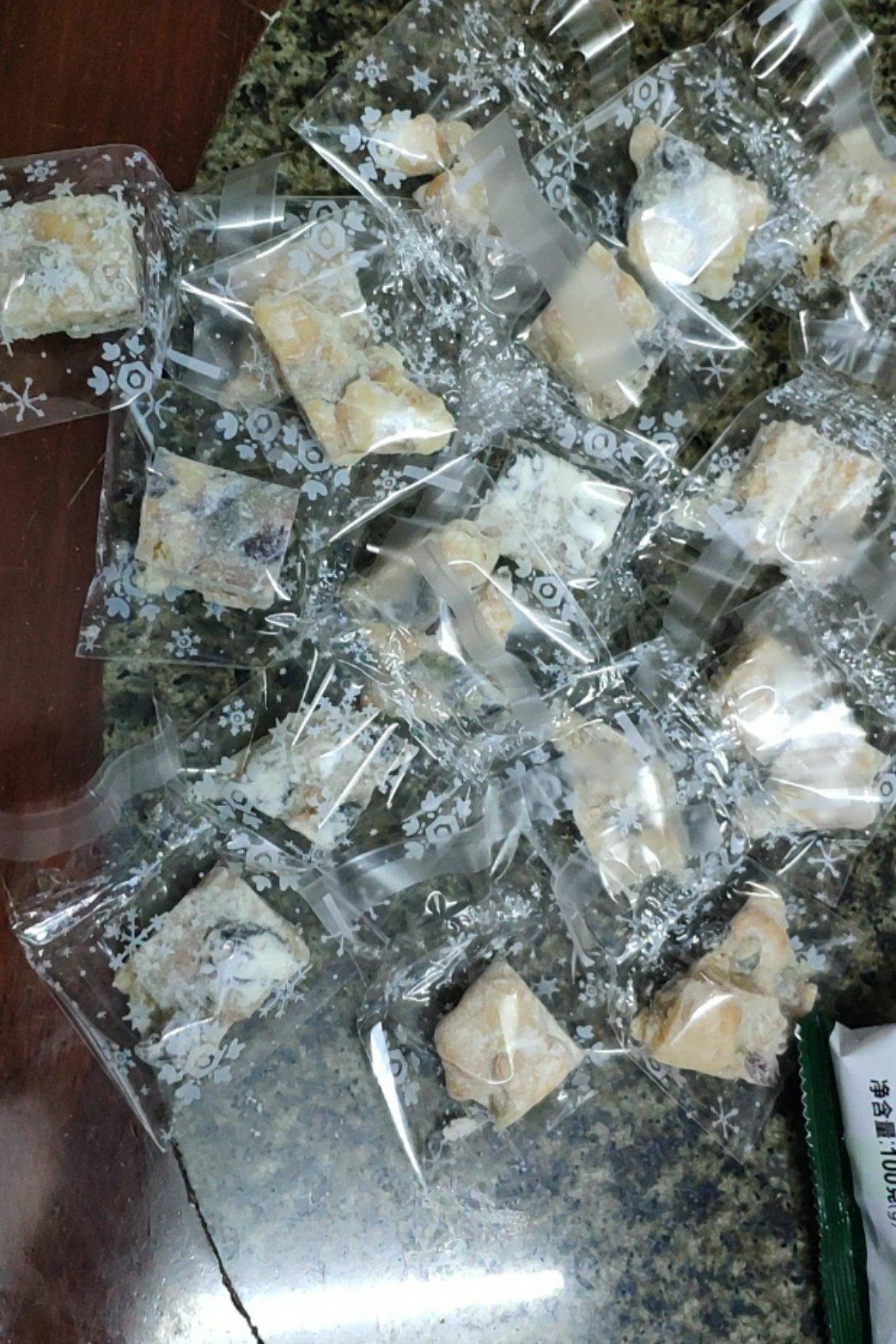 风靡吃货圈的雪花酥