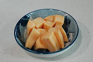 【苹果山楂番薯糖水】春节后的消食减肥糖水的做法 步骤3