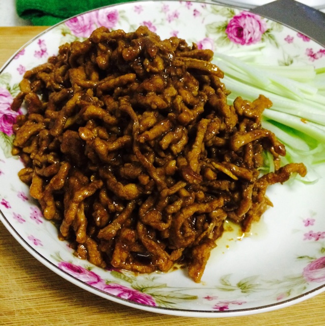 京酱肉丝