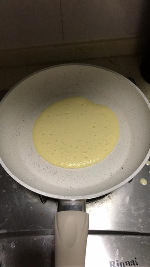 简易版Pancake热香饼的做法 步骤4