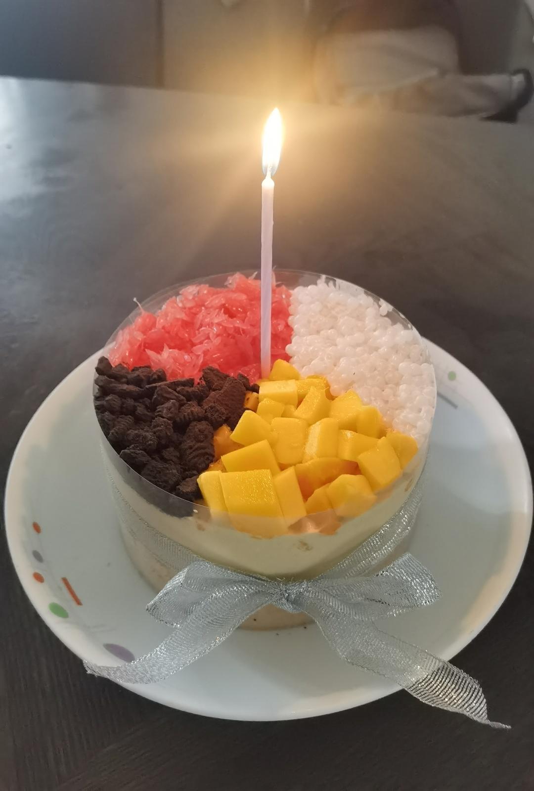 《Tinrry+》杨枝甘露五福蛋糕