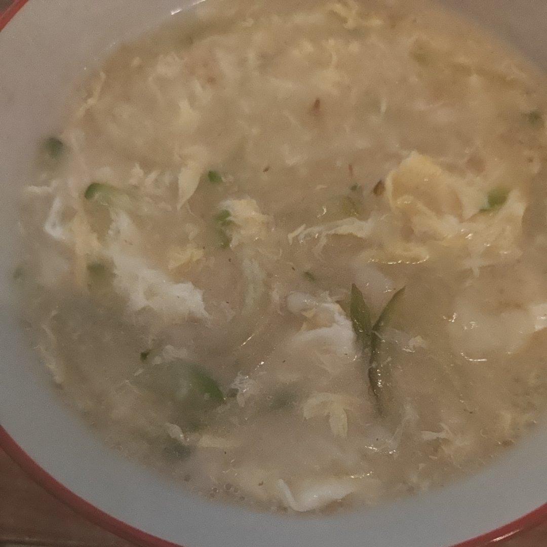 萝卜丝虾仁疙瘩汤