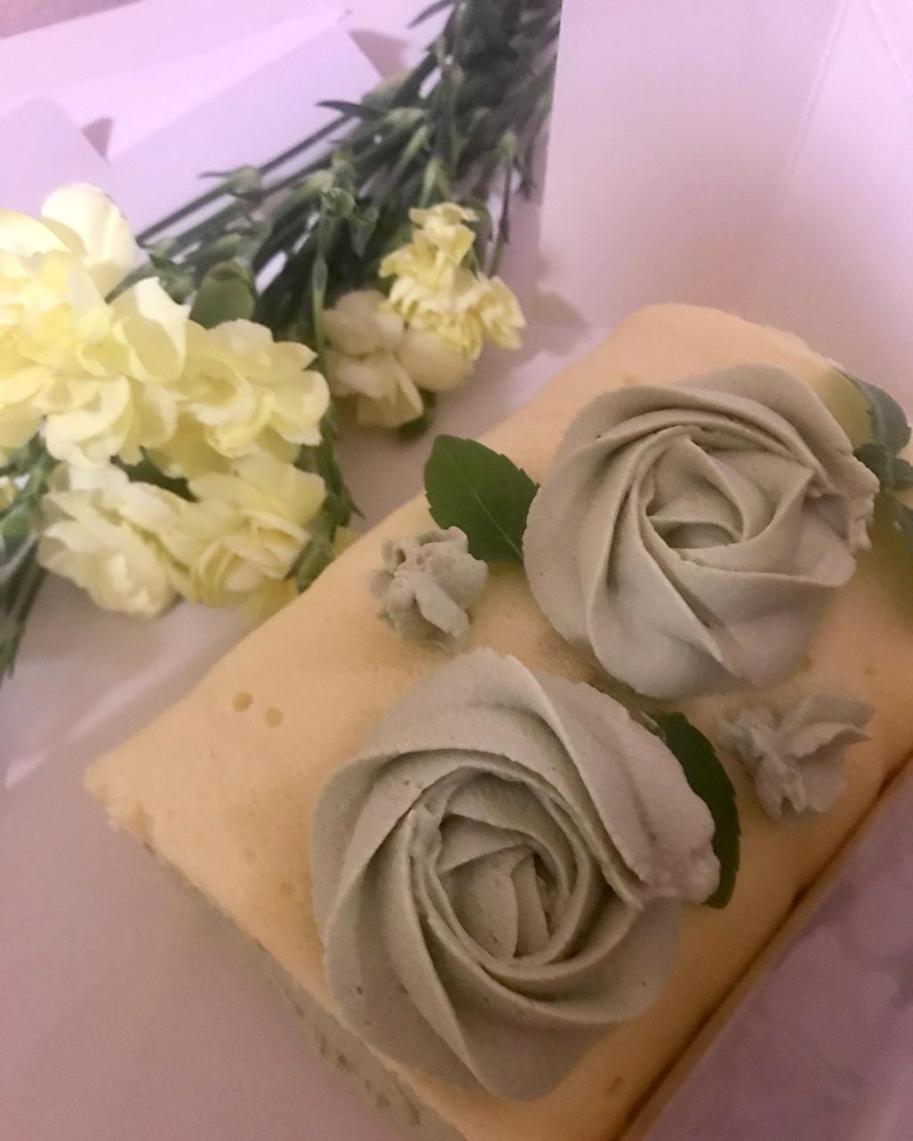 超简单圣诞树根蛋糕卷-超人气菜谱