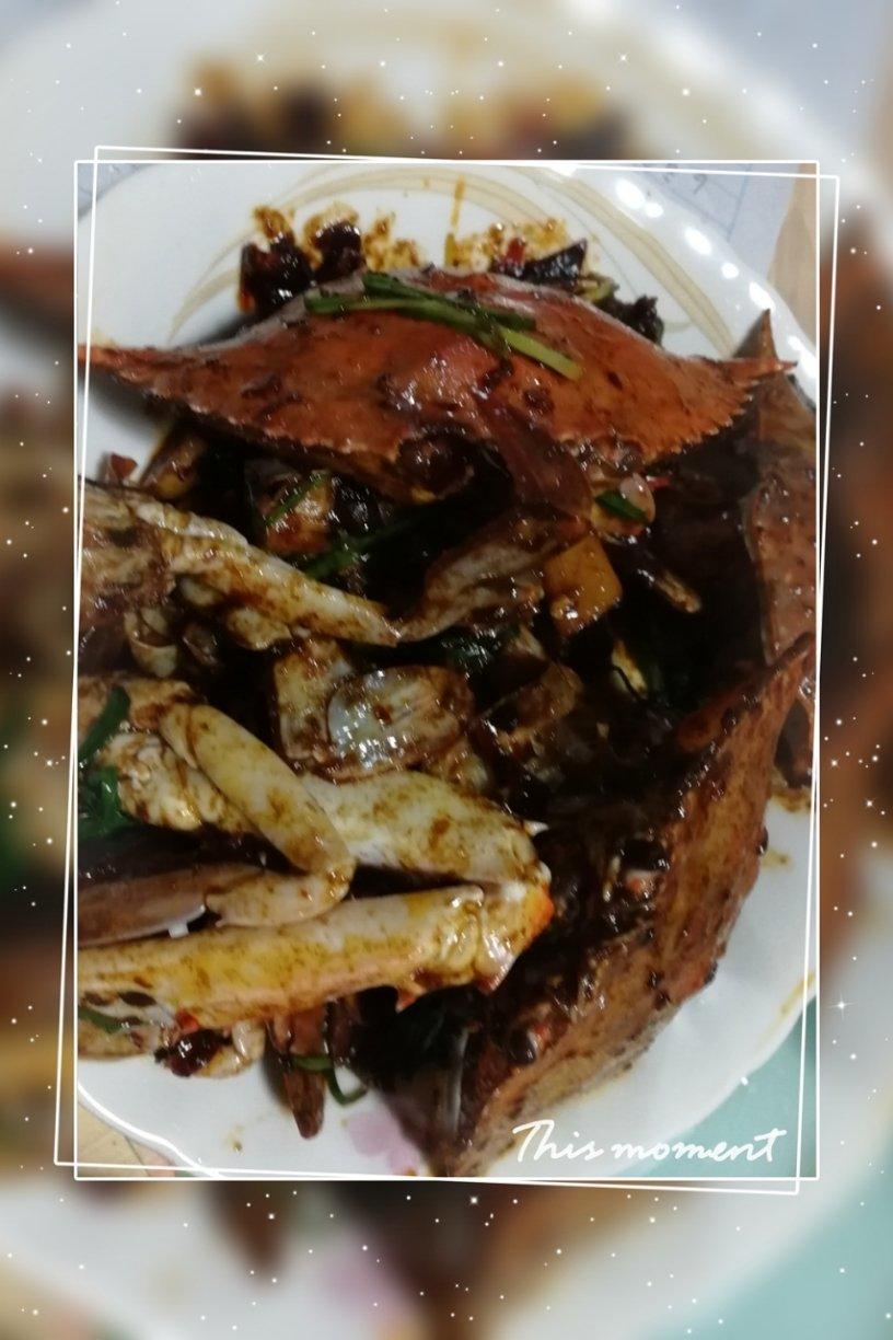 香辣蟹