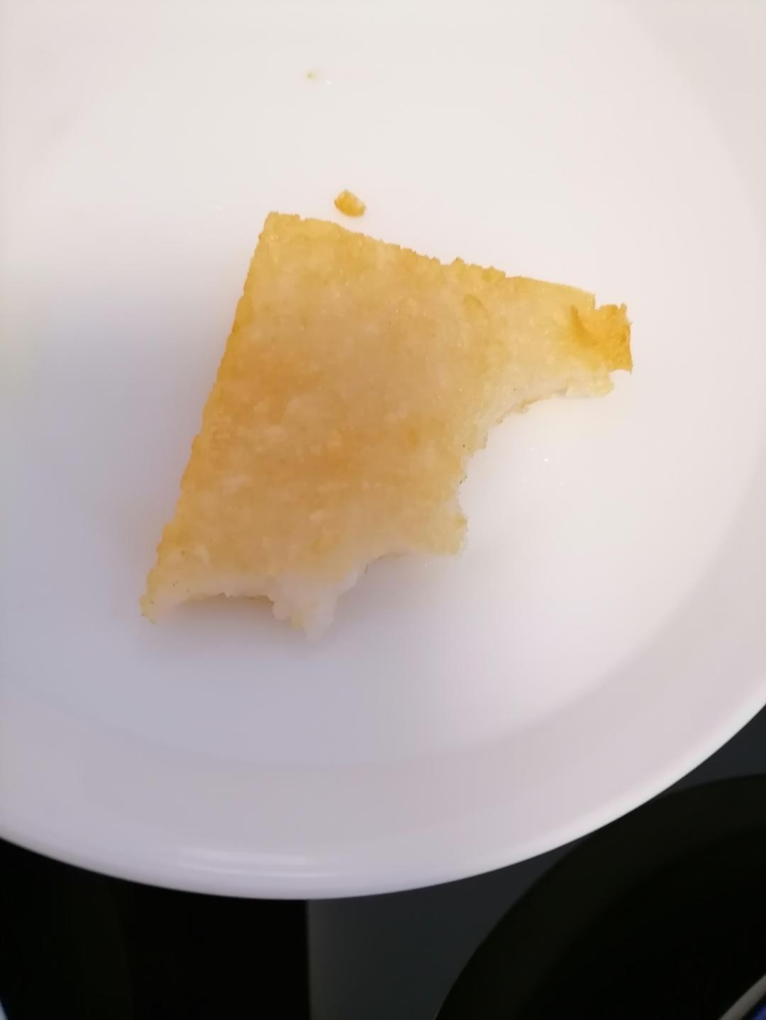 糯米糍粑---江南人叫它糍饭糕！