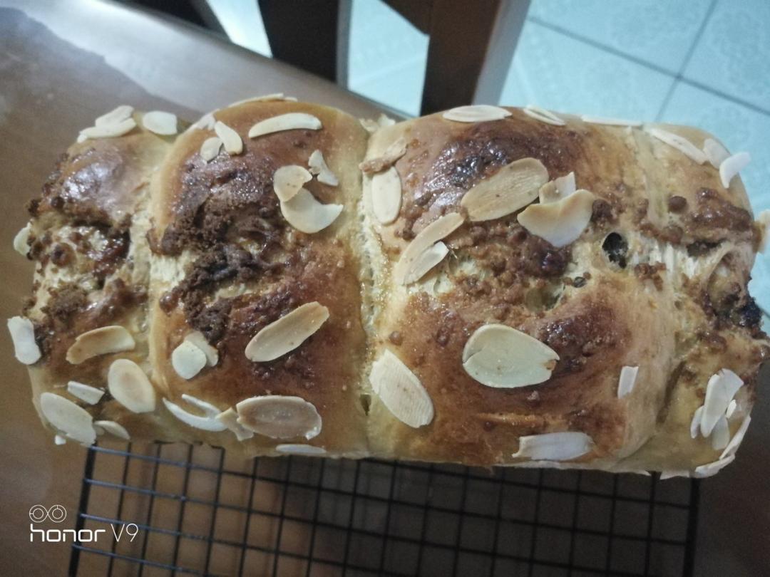 黑糖吐司，冲绳黑糖吐司（吴克己）