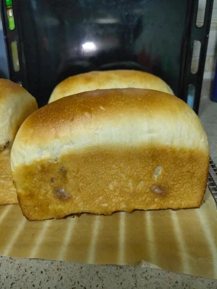 清新草莓酵液白吐司-附视频（万能配方）