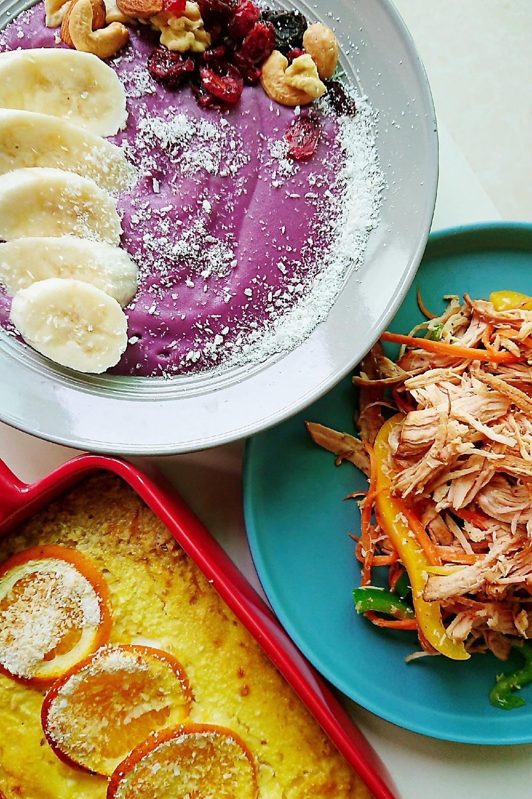 欧美网红级思慕雪smoothie bowl