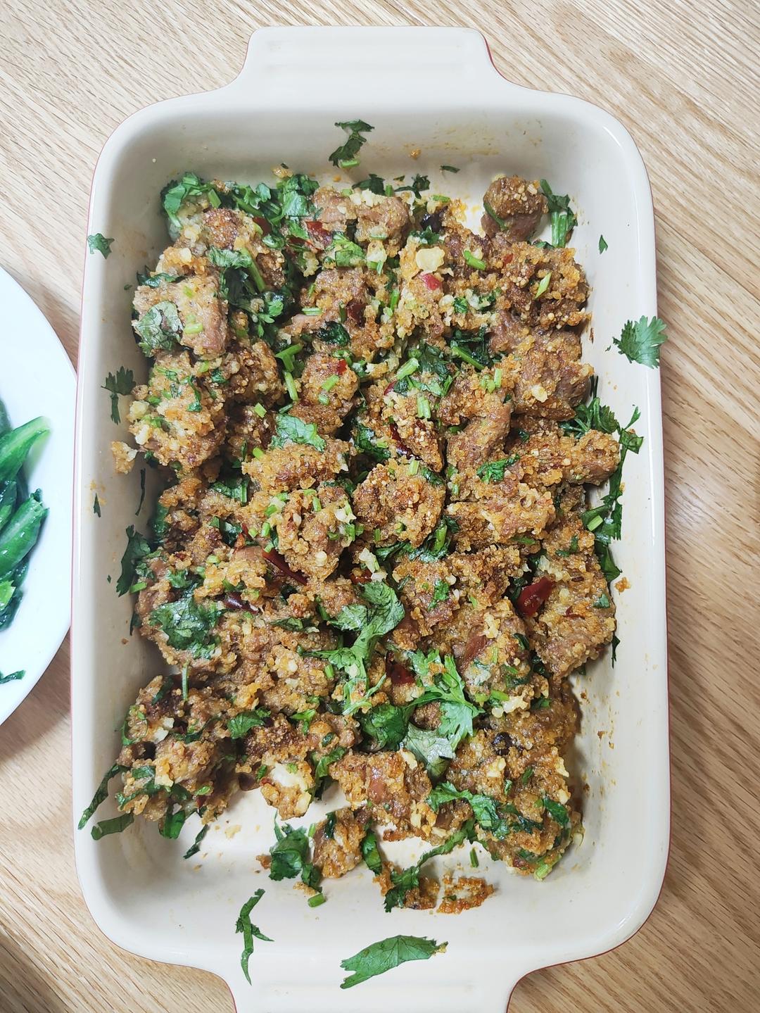粉蒸牛肉（肉细嫩！新手包你成功！）