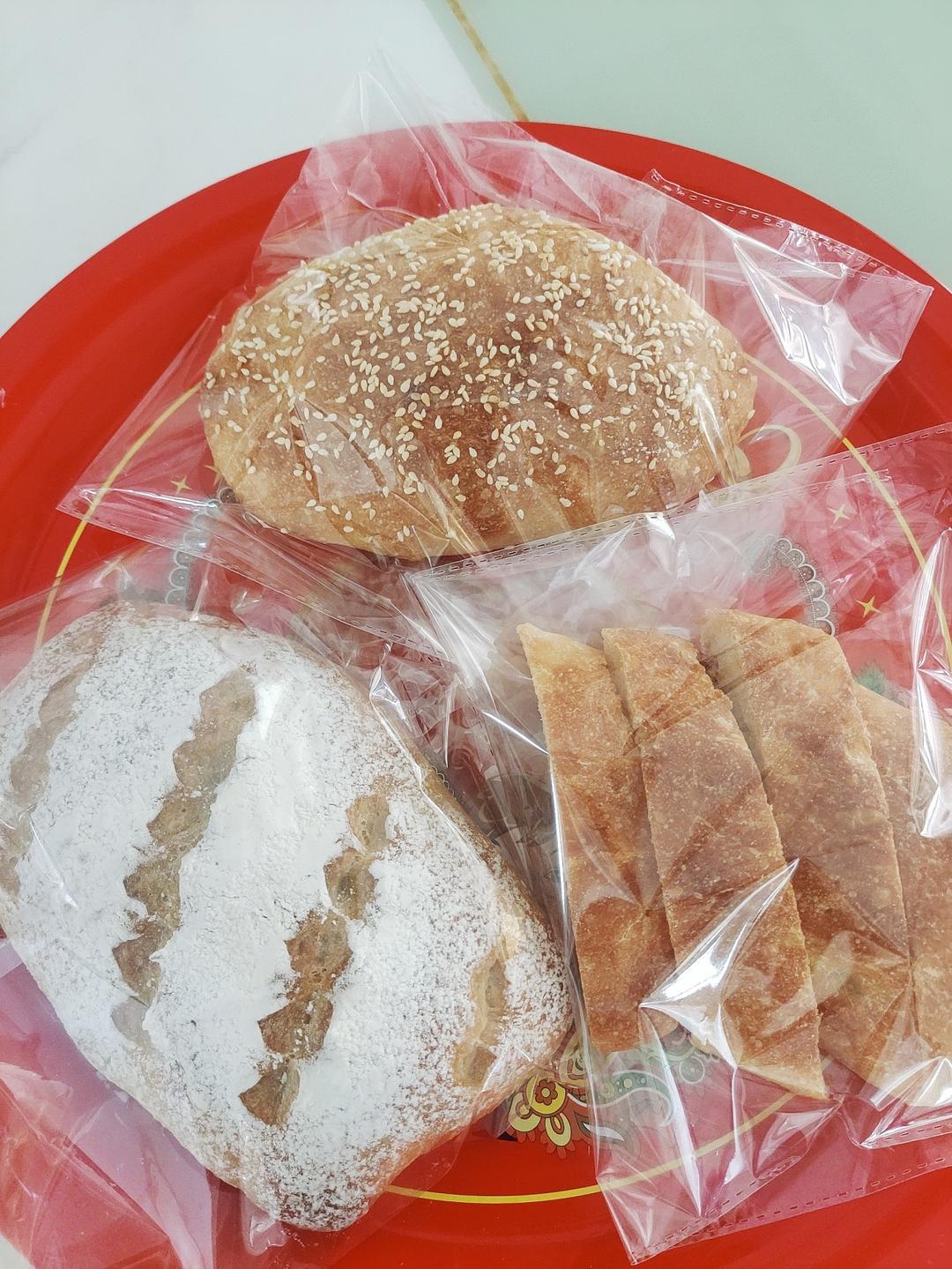 不用揉面的面包~意大利恰巴塔