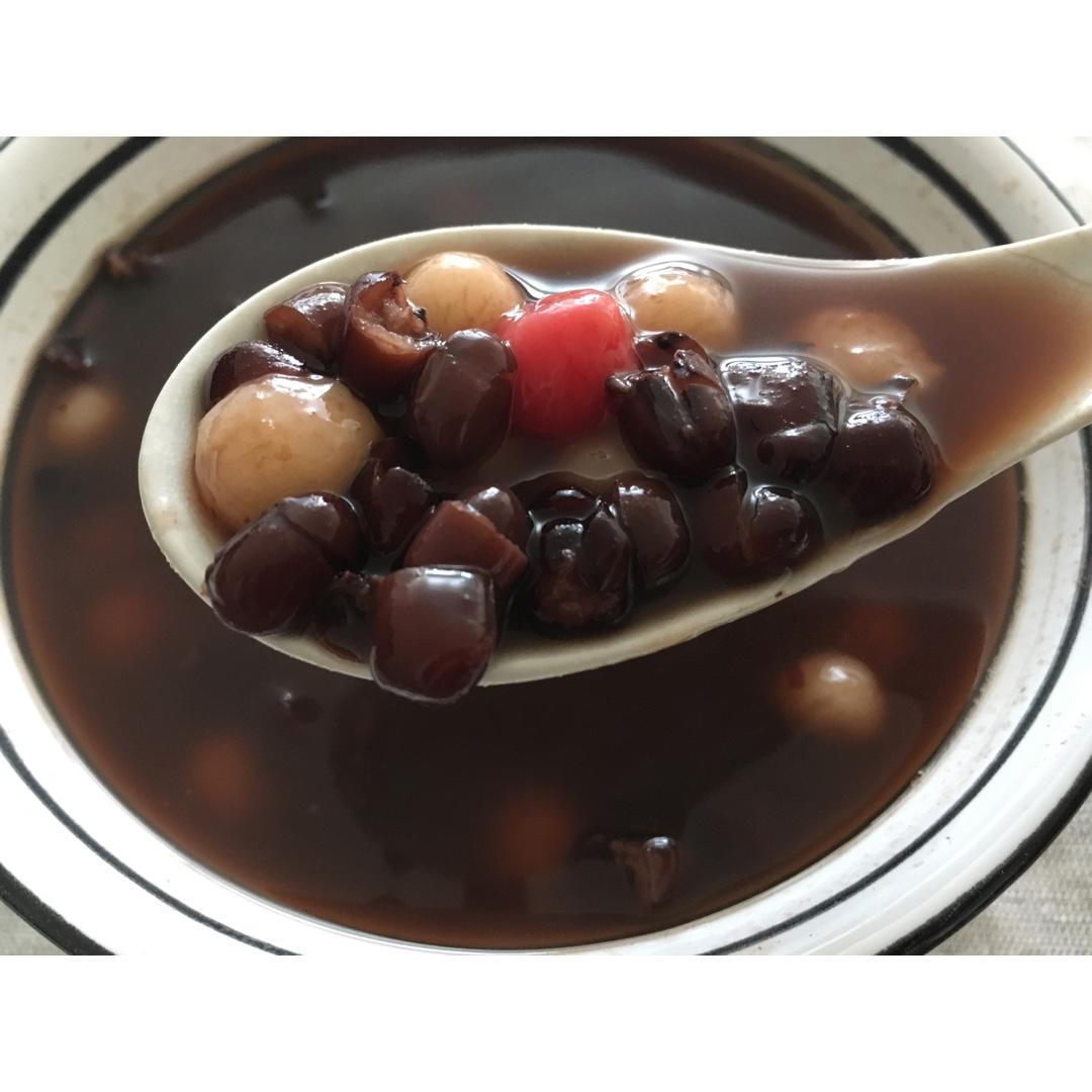 陈皮红豆小圆子