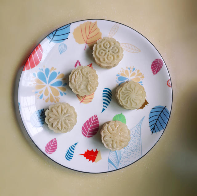 冰皮月饼（零失败）