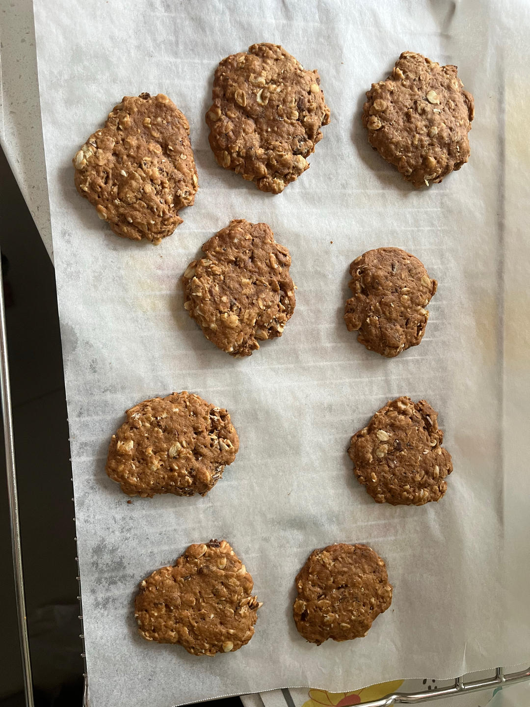 燕麦饼干，无黄油配方无需打发，保证各个酥掉渣，不干不噎不变硬