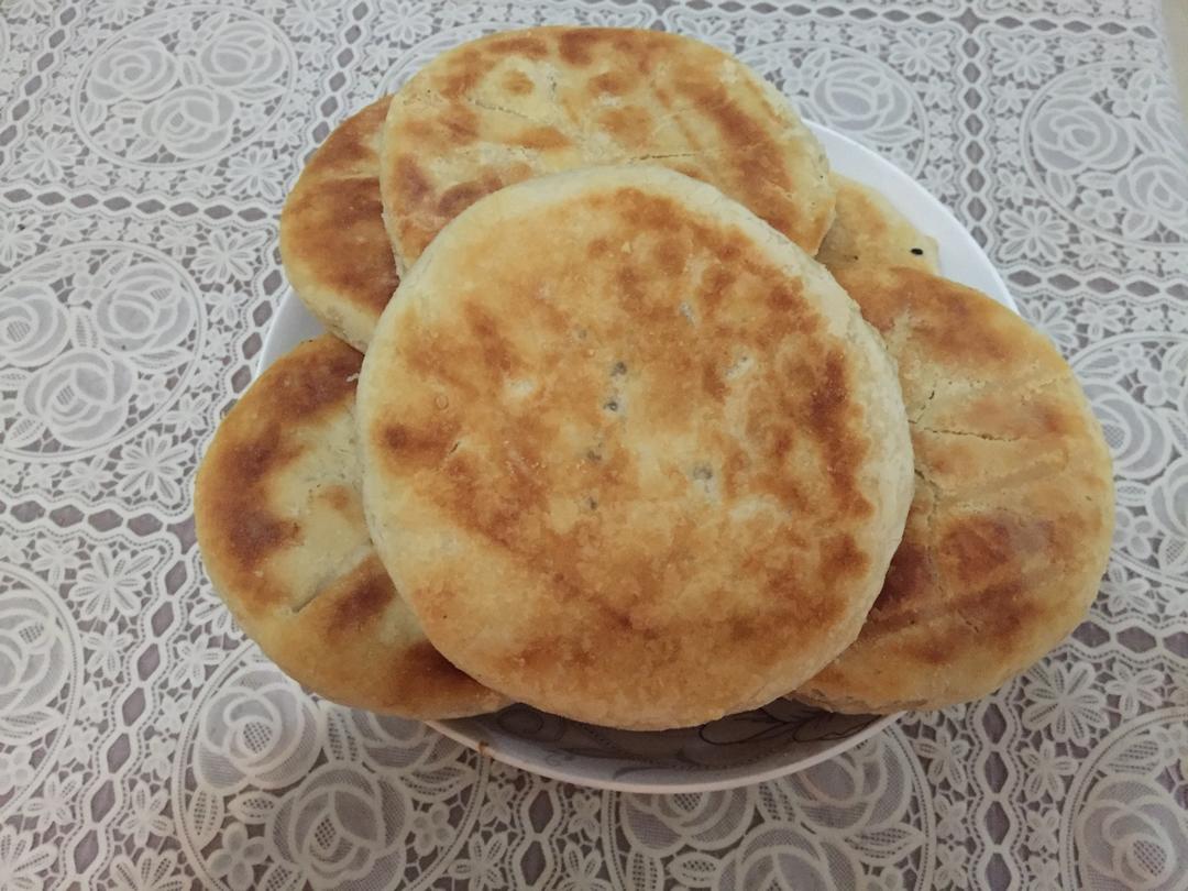 发面油酥小糖饼