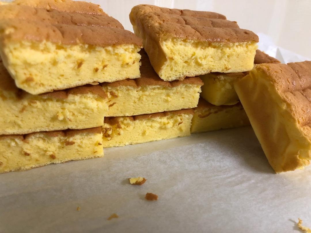 烤箱做蛋糕（戚风蛋糕的做法）