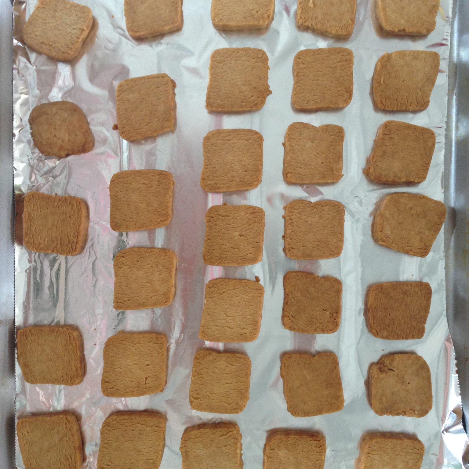 【炼乳脆饼•硬】非常简单的硬饼干