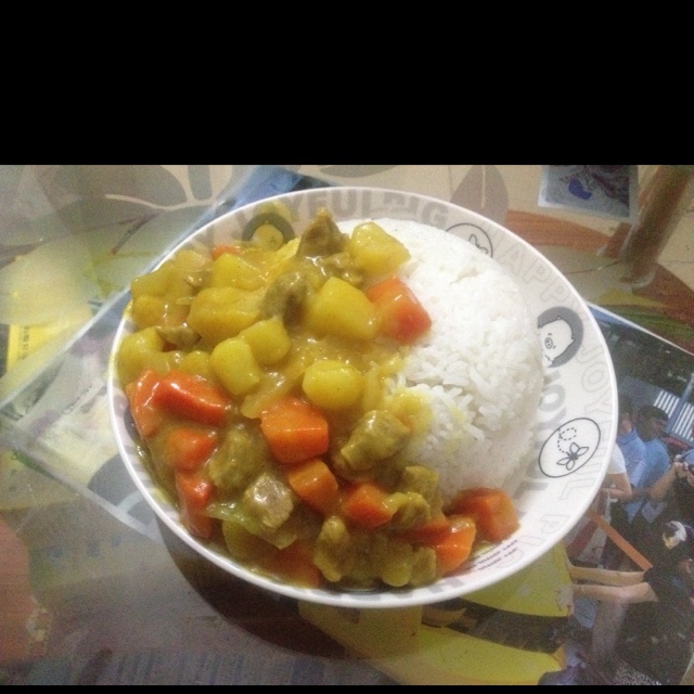 牛肉咖喱饭