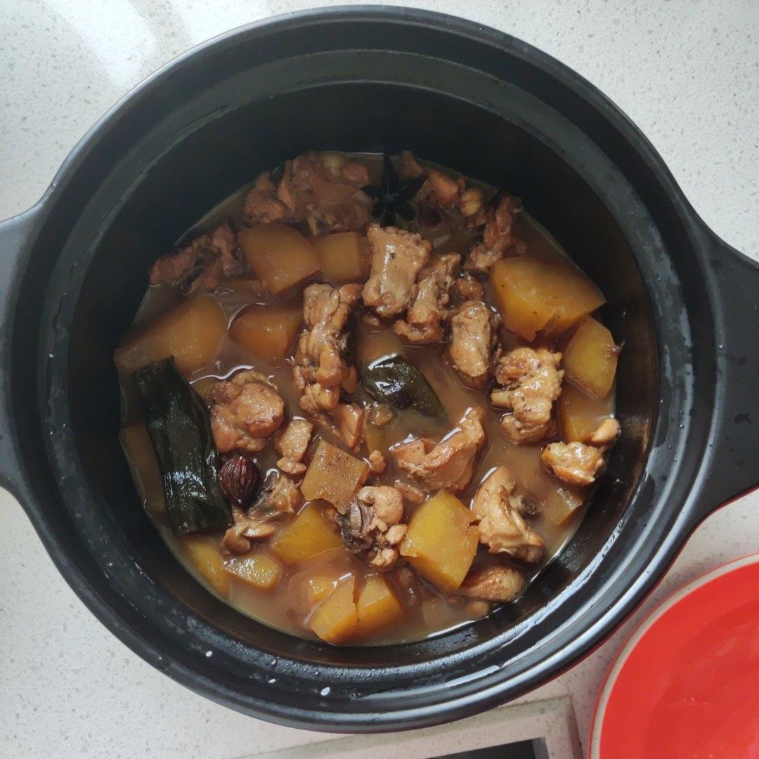 简单又好吃的黄焖鸡