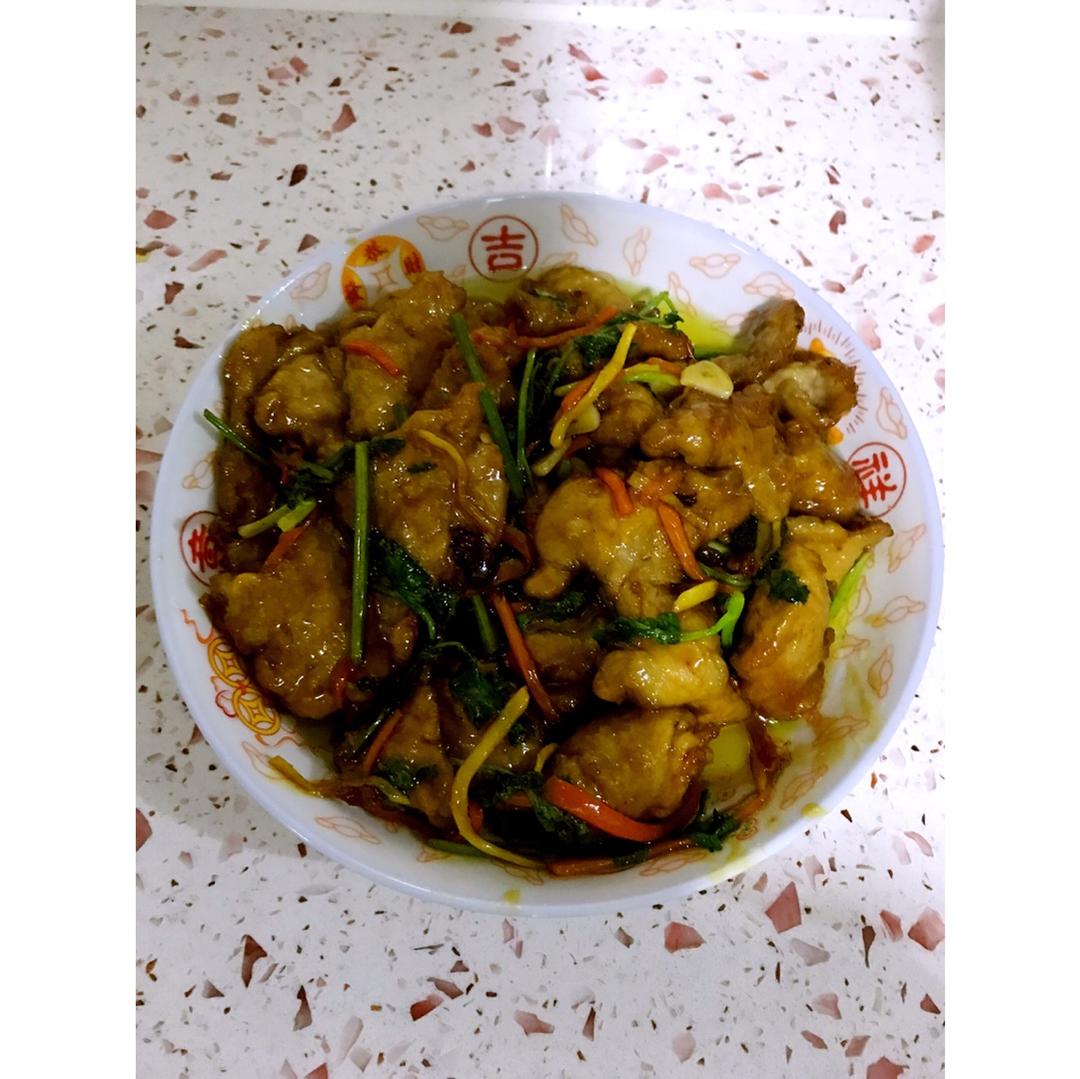 超好吃的正宗锅包肉