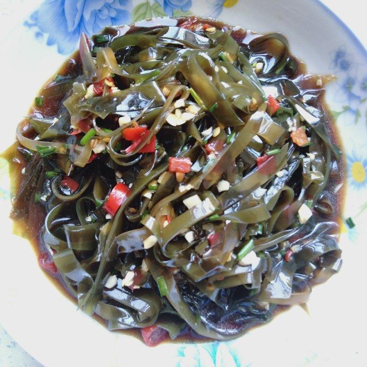 凉拌海带丝