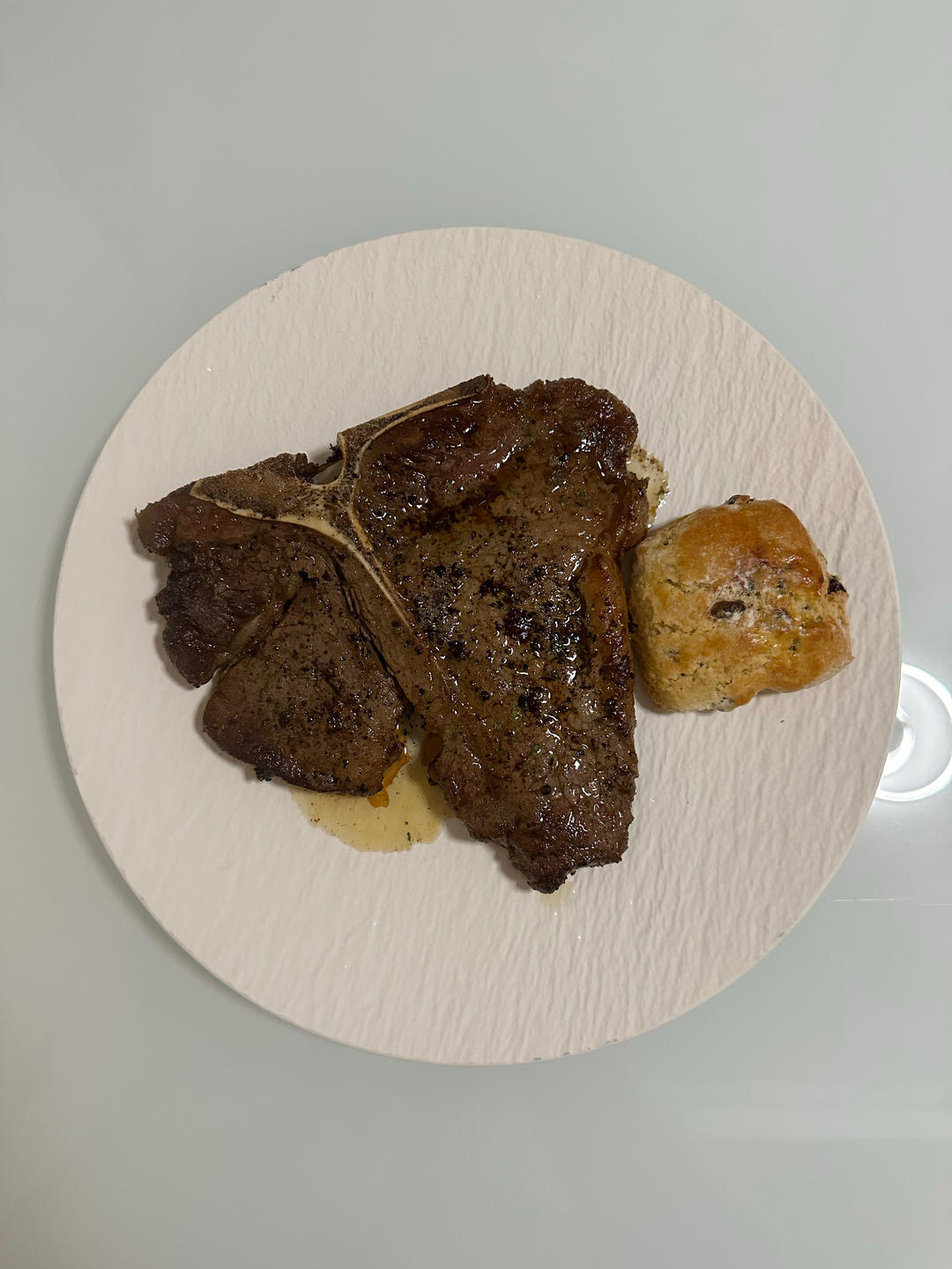 上等Porterhouse牛排煎法
