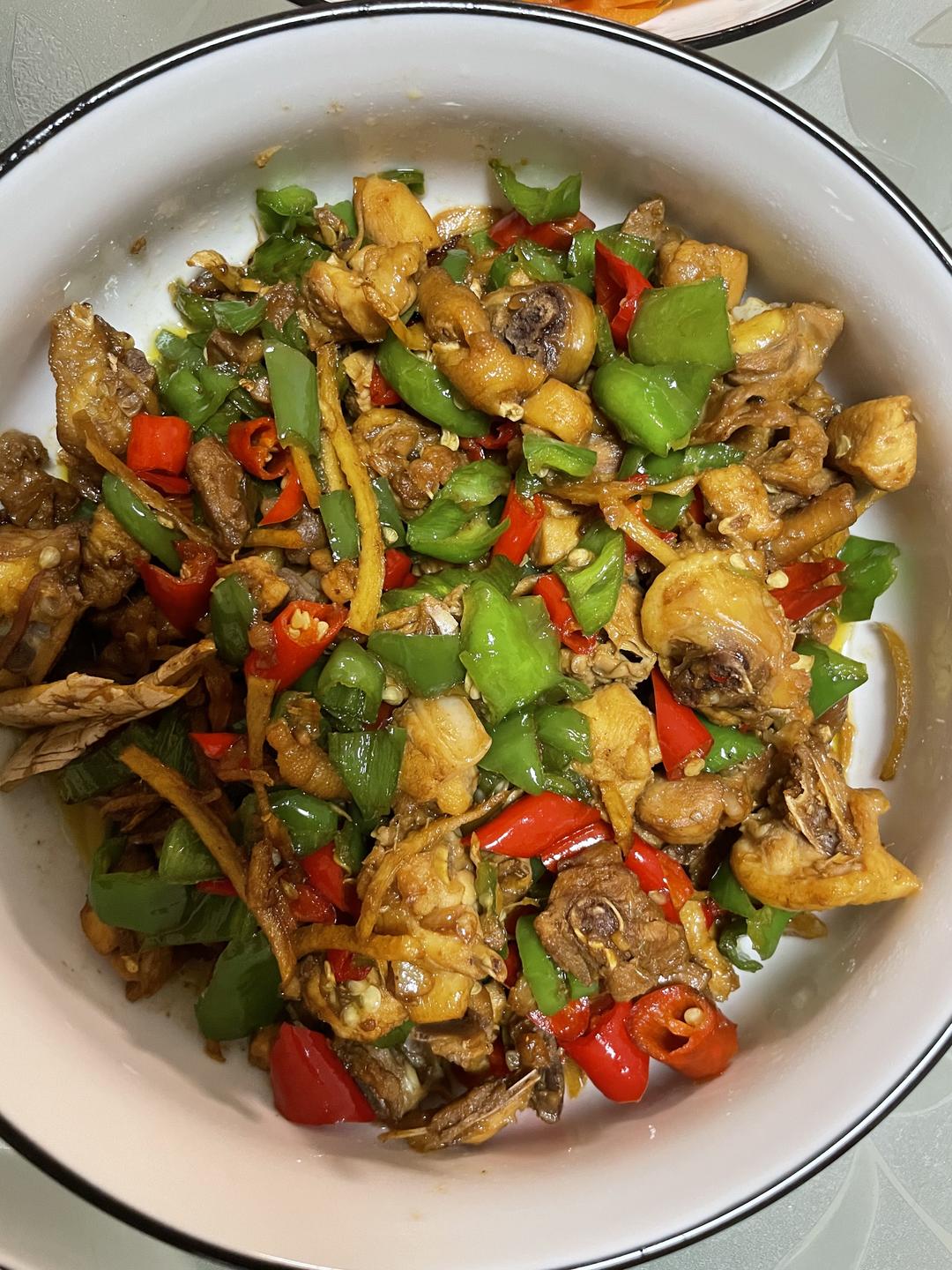 辣椒炒鸡❗️超级下饭菜 🔥新手也可以轻轻松松做