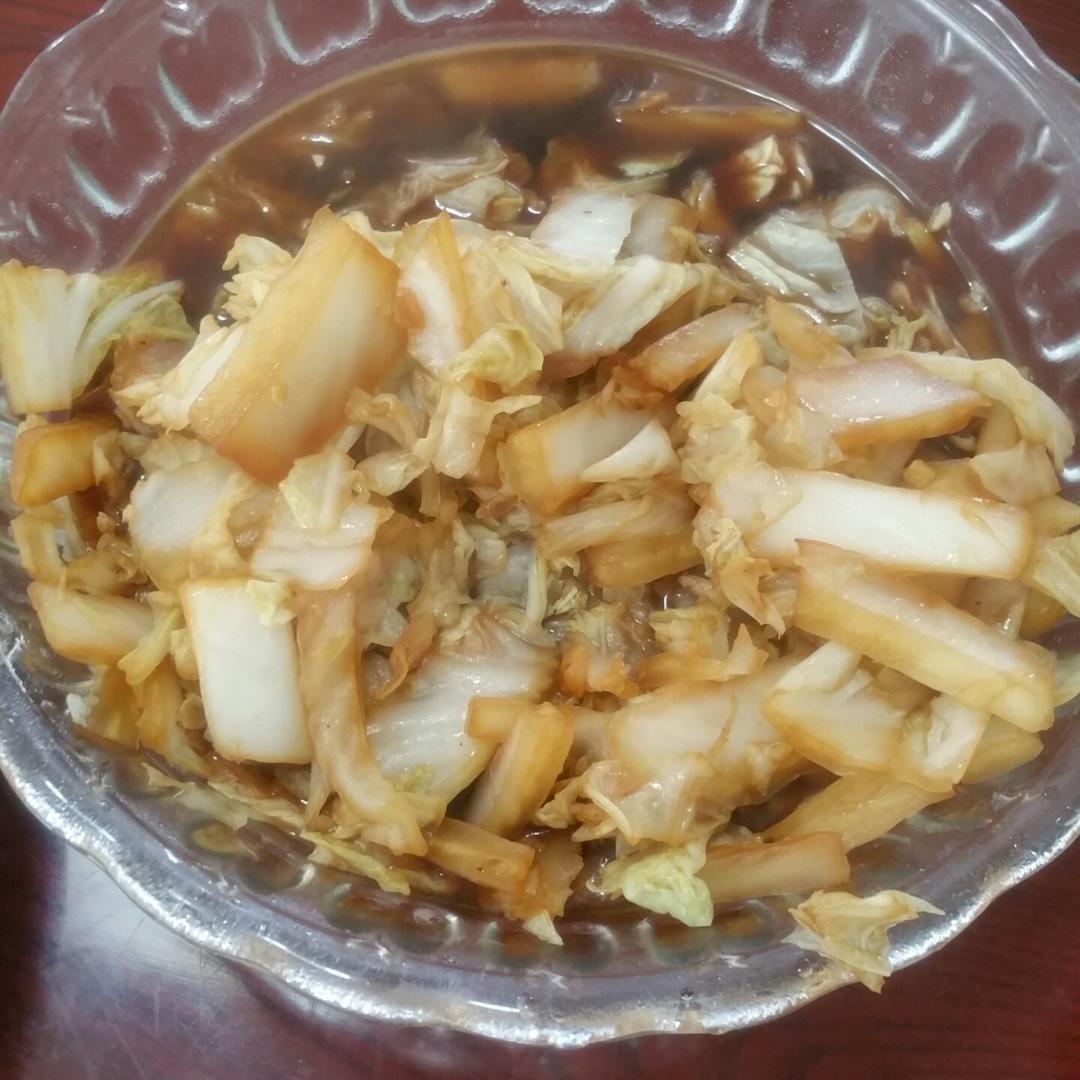 醋溜白菜