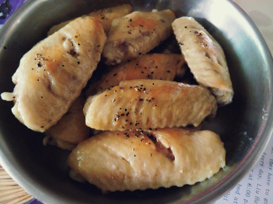盐煎鸡翅
