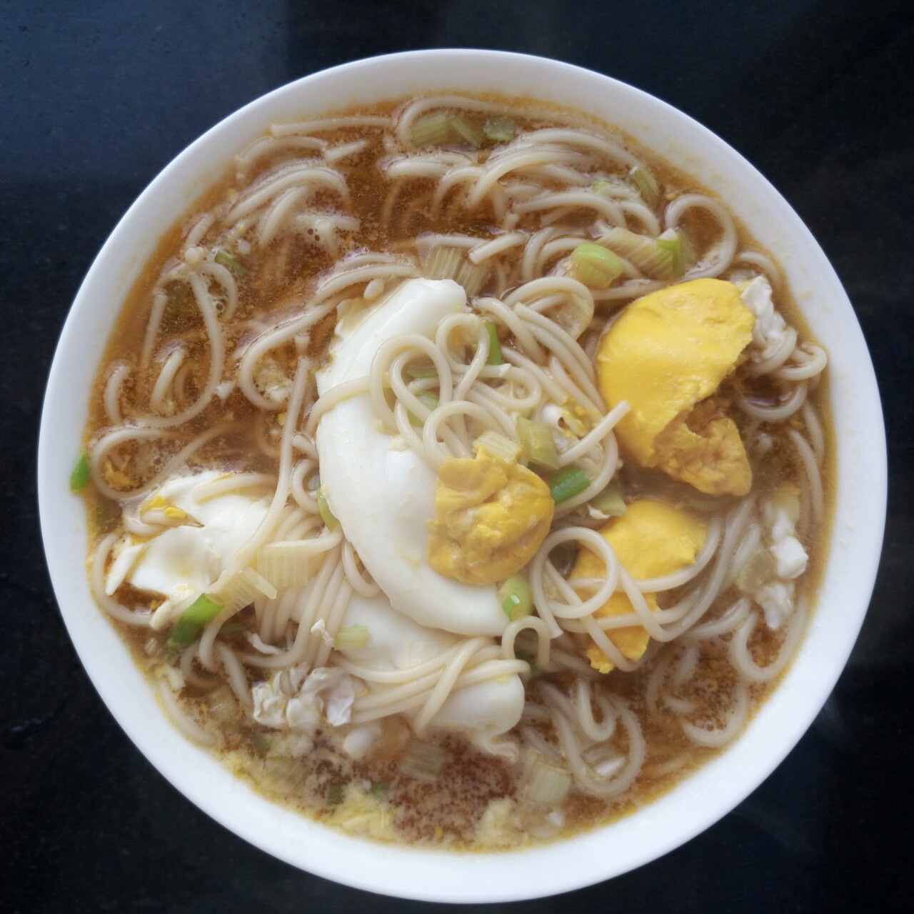 酸辣挂面