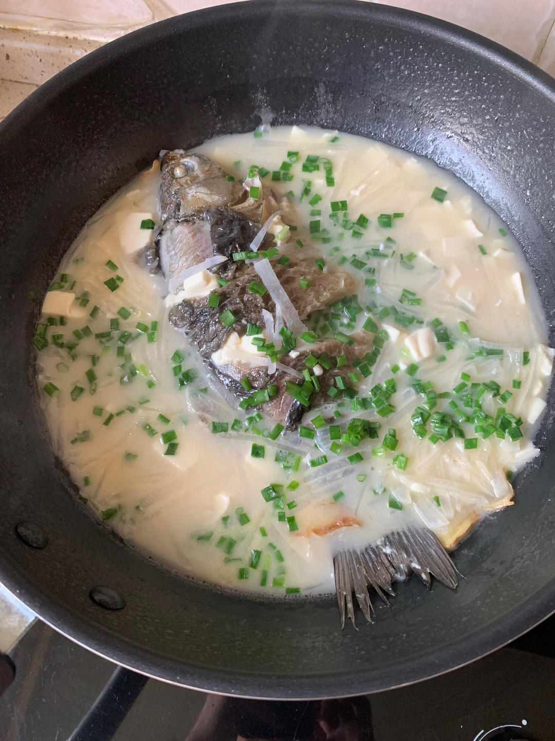 宝宝辅食食谱  鲫鱼豆腐汤