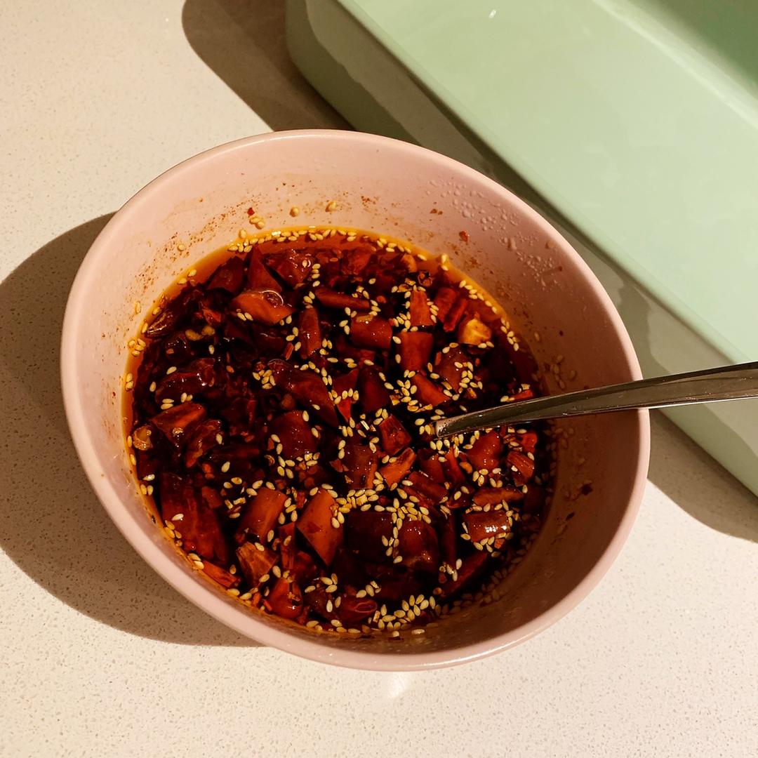 辣椒油--会上瘾的美味