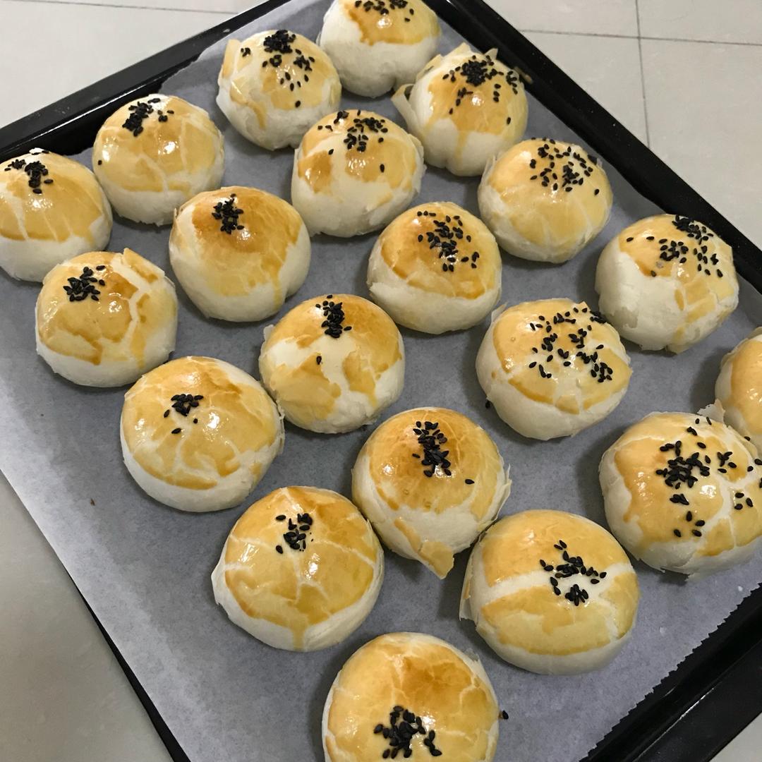 蛋黄酥（古早味）