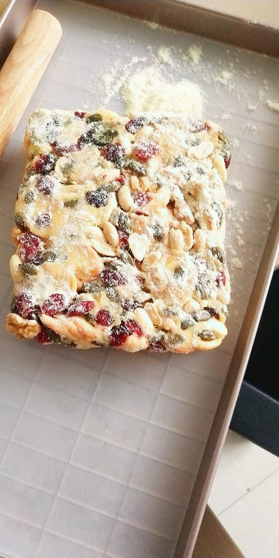 雪花酥  不甜版