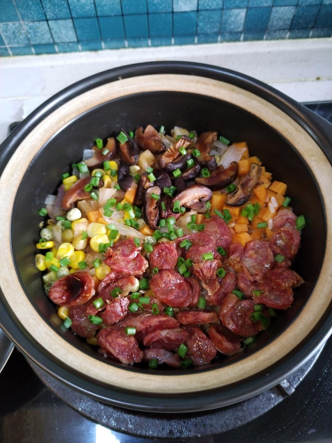 老广最爱的煲仔饭（妈妈㊙️秘方酱汁）上饭快手料理