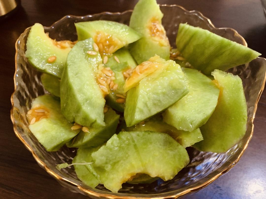 那些年我吃过的食物做的羊角蜜