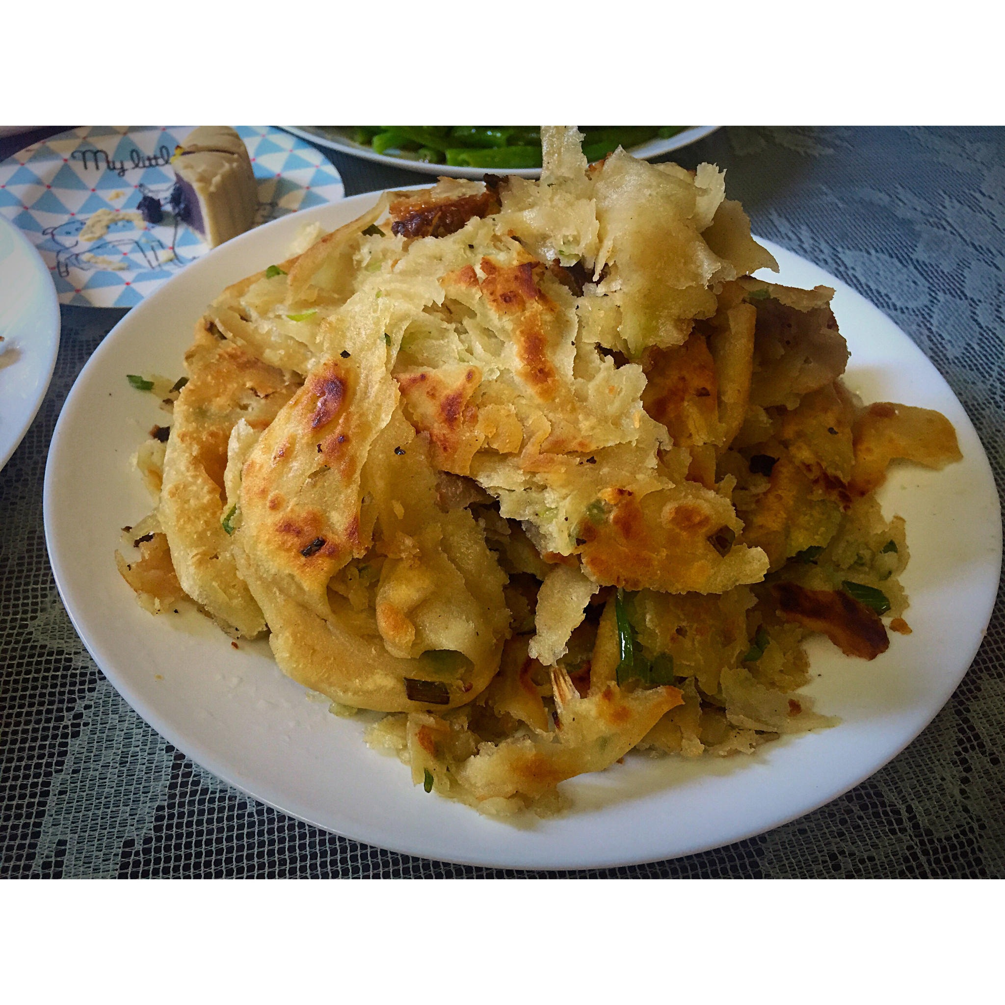 葱香手抓酥饼