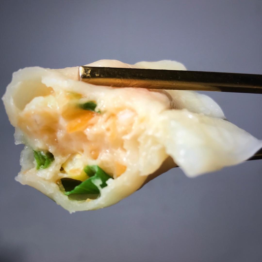巴沙鱼玉米水饺（儿童水饺）