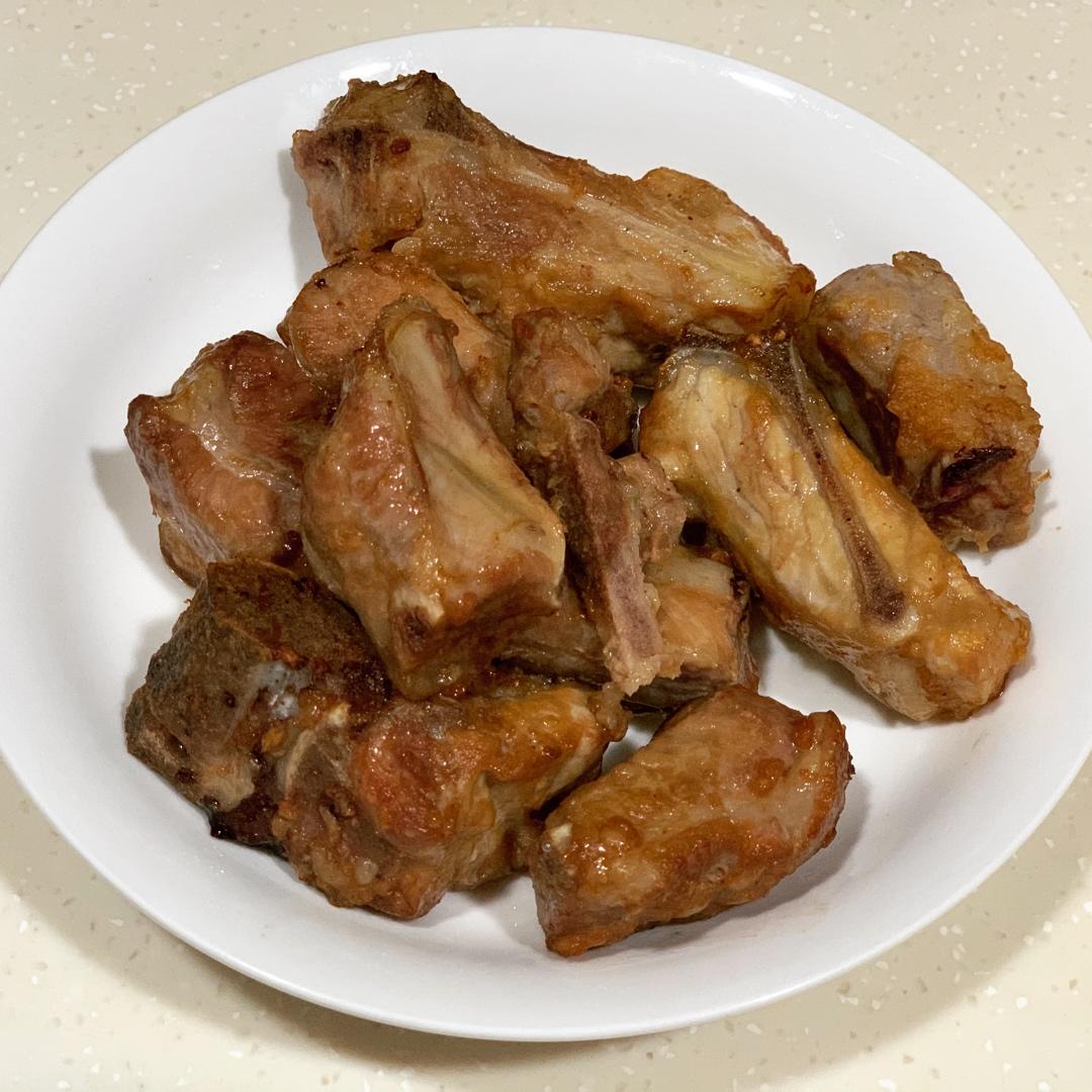 蒜香排骨（空气炸锅版）