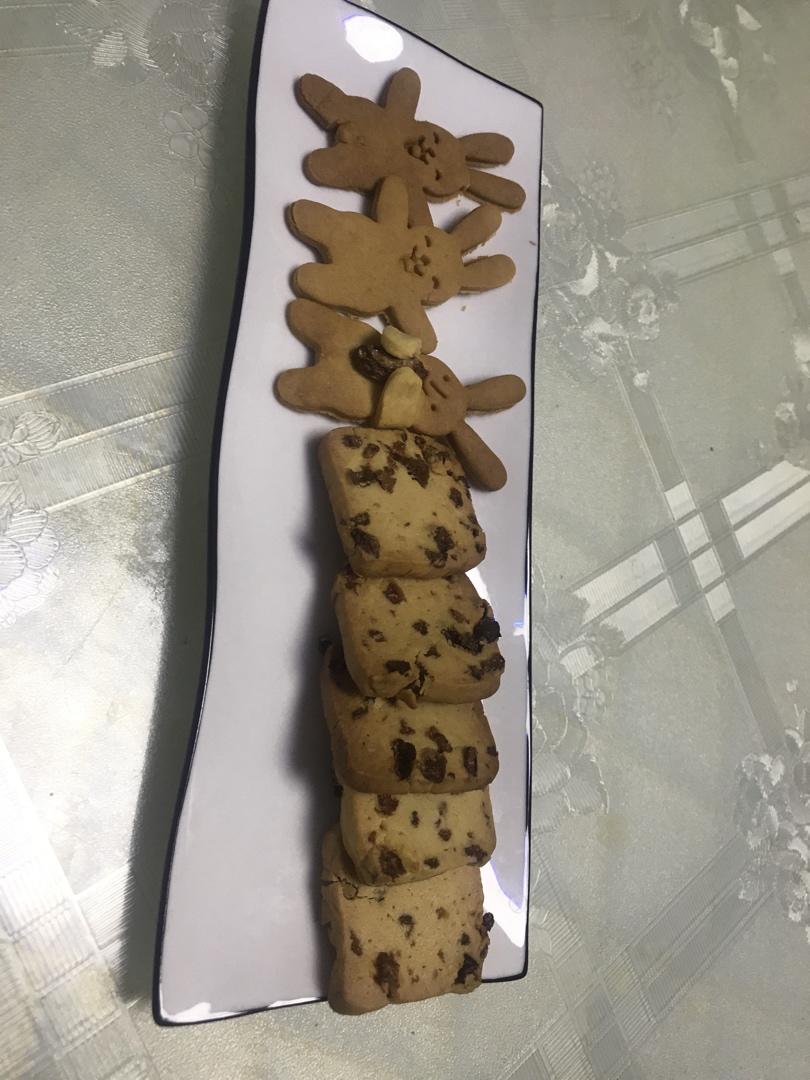 蔓越莓饼干的做法（烤箱做饼干）