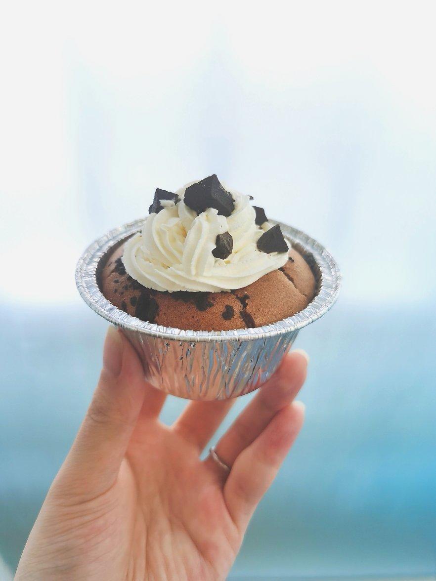 浓郁巧克力马芬